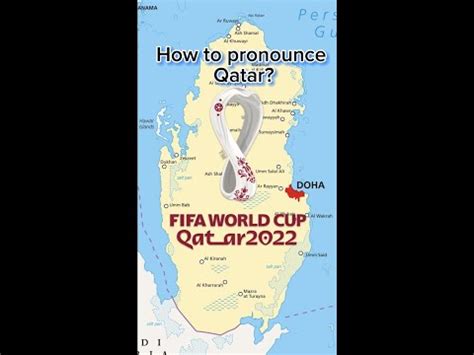 Discover the Correct Pronunciation of Qatar - Mastering the Art of Saying Qatar with Elegance