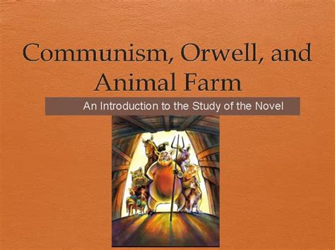How Is The Book Animal Farm Relate To Communism