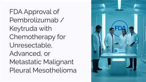 How Keytruda Works Against Mesothelioma