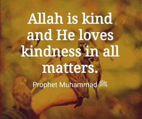 How Kind Is Allah