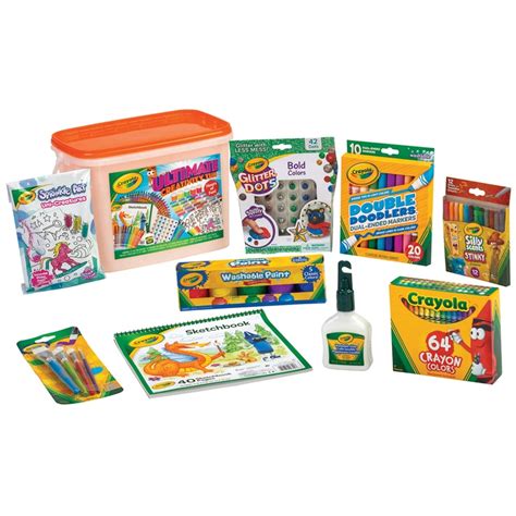 How Kits Crayola Boost Creativity and Development