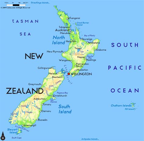 Discovering the Size of New Zealand: Exploring the Land Down Under's Vast Terrain