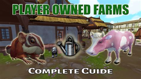How Lnog For Animals To Mature Player Owned Farm
