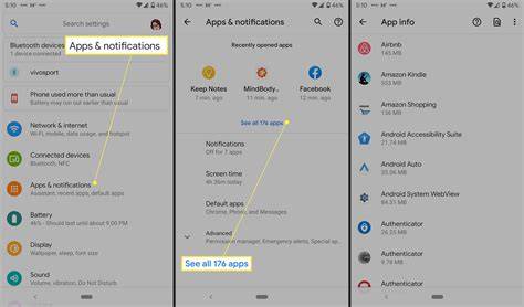 Differences between logging out switching accounts and clearing data