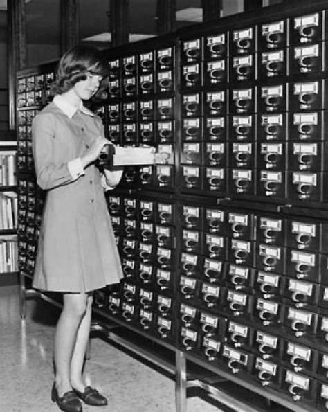 How Long Did Librarians Use The Card Catalog