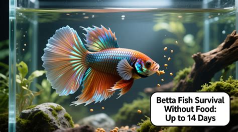 How Long Do Betta Fish Live Without Food