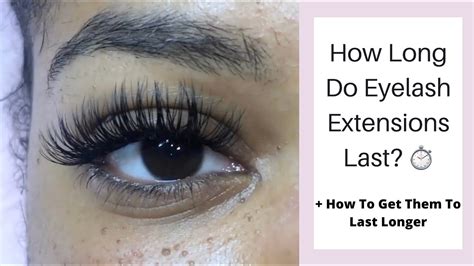 How Long Do Individual Lashes Last