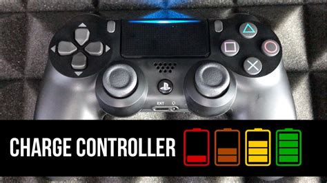 How Long Does A Ps4 Controller Take To Charge