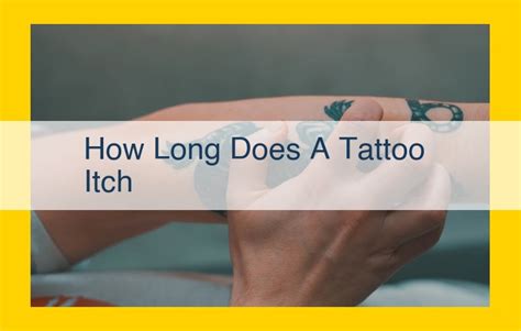 How Long Does A Tattoo Itch