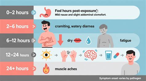 How Long Will You Suffer? The Devastating Effects of Food Poisoning and When to Expect Them