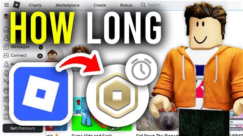 How Long Does It Take For Robux To Transfer