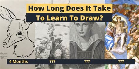 How Long Does It Take To Learn How To Draw