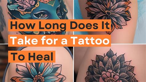 How Long Does It Take To Tattoo