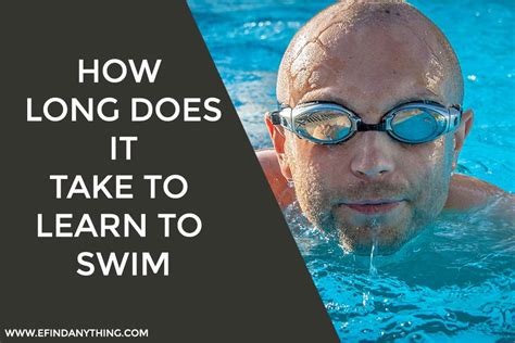 How Long Does It Take to Learn Swimming