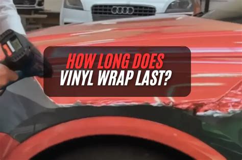 How Long Does Printable Vinyl Last
