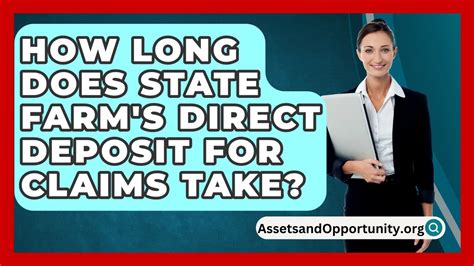 How Long Does State Farm Claim Direct Deposit Take