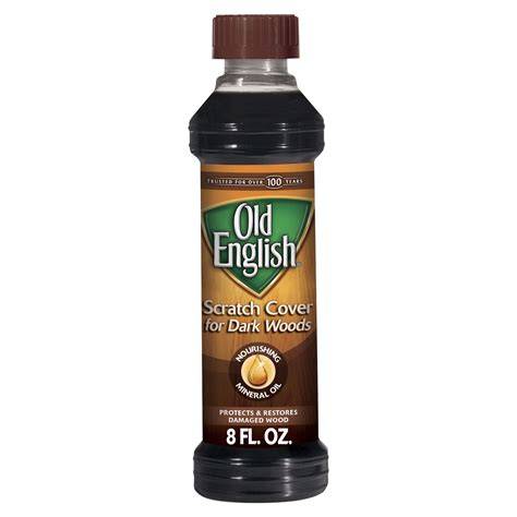 Drying Time of Old English Scratch Cover: How Long Does It Take?