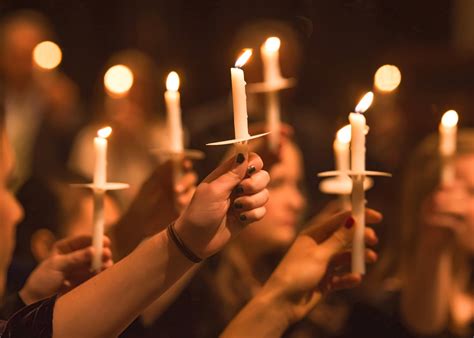 How Long Is A Candlelight Service