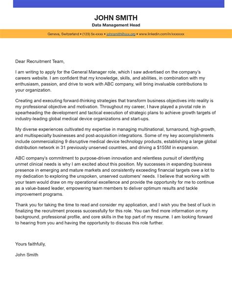 How Long Is A Cover Letter