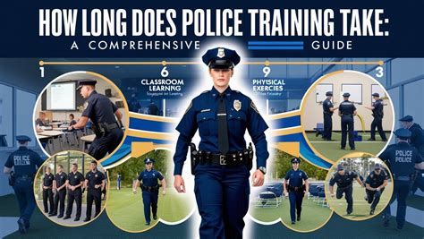 How Long Does it Take to Complete Police Academy Training in the US?
