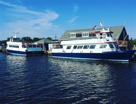 Discover the Joy of Seascape Views: Experience the Scenic Davis Park Ferry Ride in Long Island
