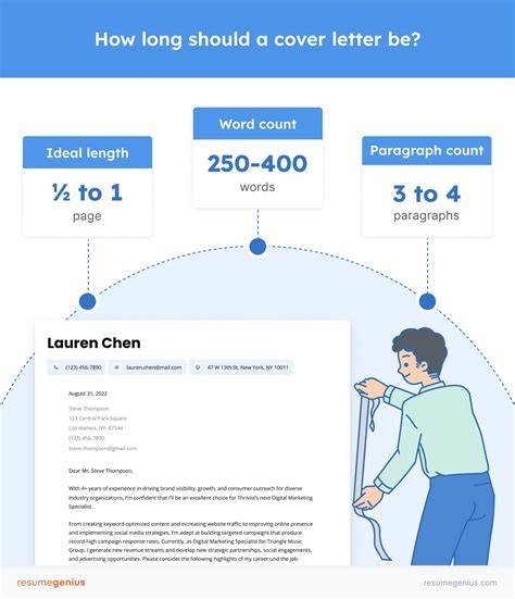 How Long Should A Cover Letter Be 2018