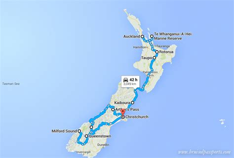 Discover the Best Routes: How Long Does It Take to Drive Across New Zealand?