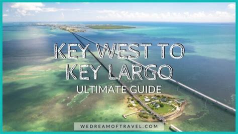 How Long To Drive From Key Largo To Key West