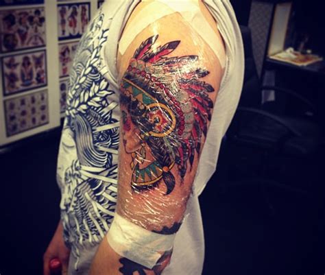 How Long To Keep Saran Wrap On Tattoo