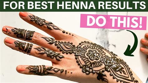 Unlocking the Secret to a Perfect Henna Tattoo: Revealing the Optimal Time to Leave it on Your Skin