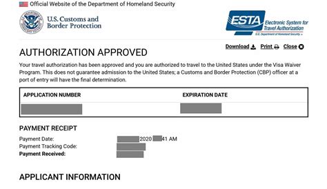 How Long is an ESTA Valid For
