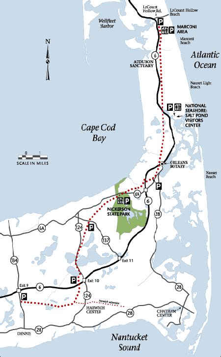 Bike Trails Cape Cod Map
