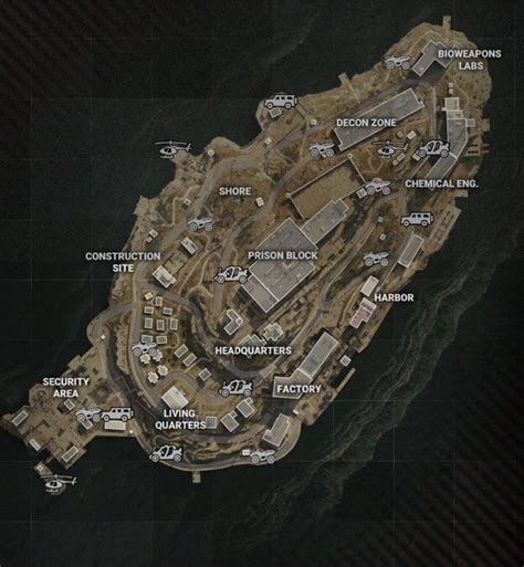 Call of Duty Warzone New Map