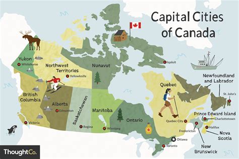 Map of Canada's Capital