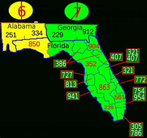 Central Florida Map With Zip Codes