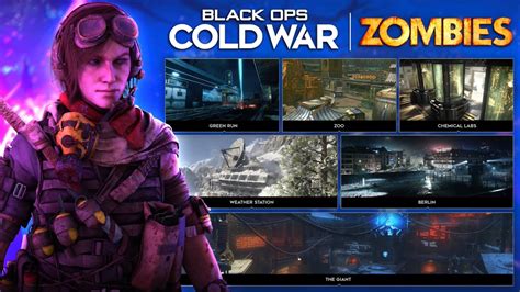 MAP Works on the Cold War New Zombies Map