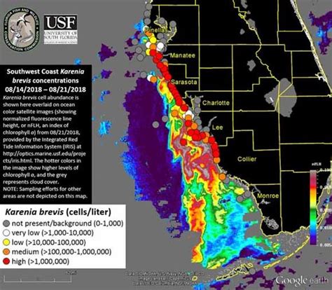 Red Tide Map