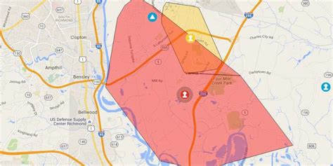 Dominion Virginia Power Outage Map