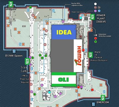 MAP Works on Escape From Tarkov Interchange Map
