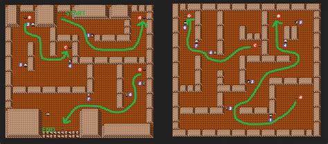 Map of Rock Tunnel in Fire Red