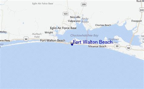 Map of Fort Walton Beach