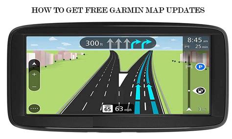 How MAP works Garmin Map Updates For Free