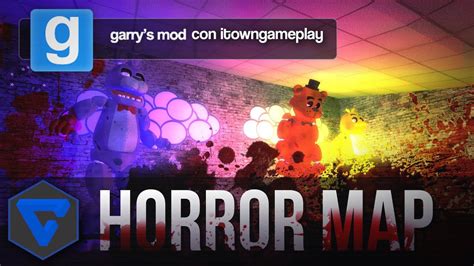 Five Nights at Freddy's Map in Gmod