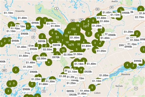 How MAP works Houses For Sale With Map
