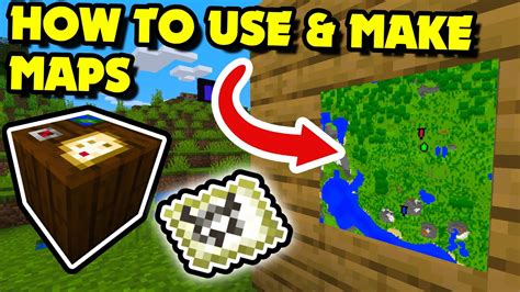 How To Make A Map Minecraft
