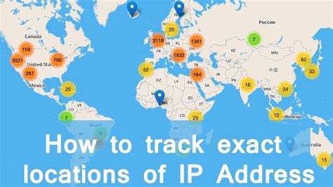 How MAP Works: IP Address Locator On Map