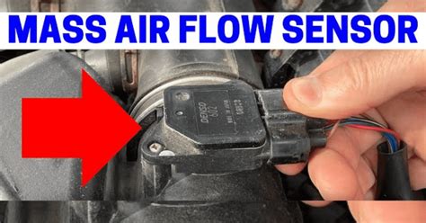 Map Air Flow Sensor