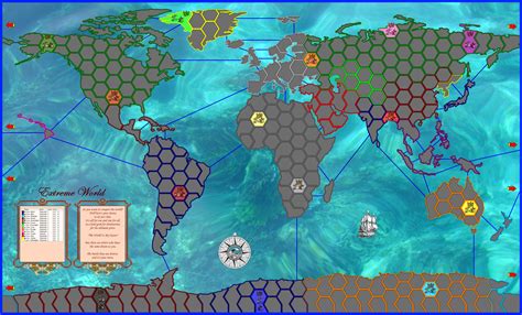 MAP Games Of The World