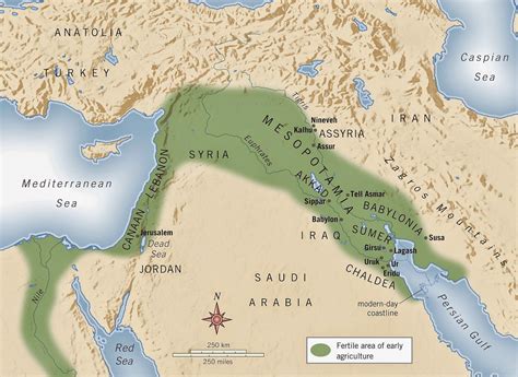 Map of Ancient Near East