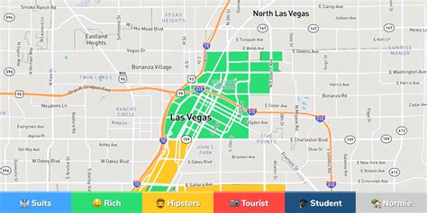 Map Of Las Vegas Neighborhoods